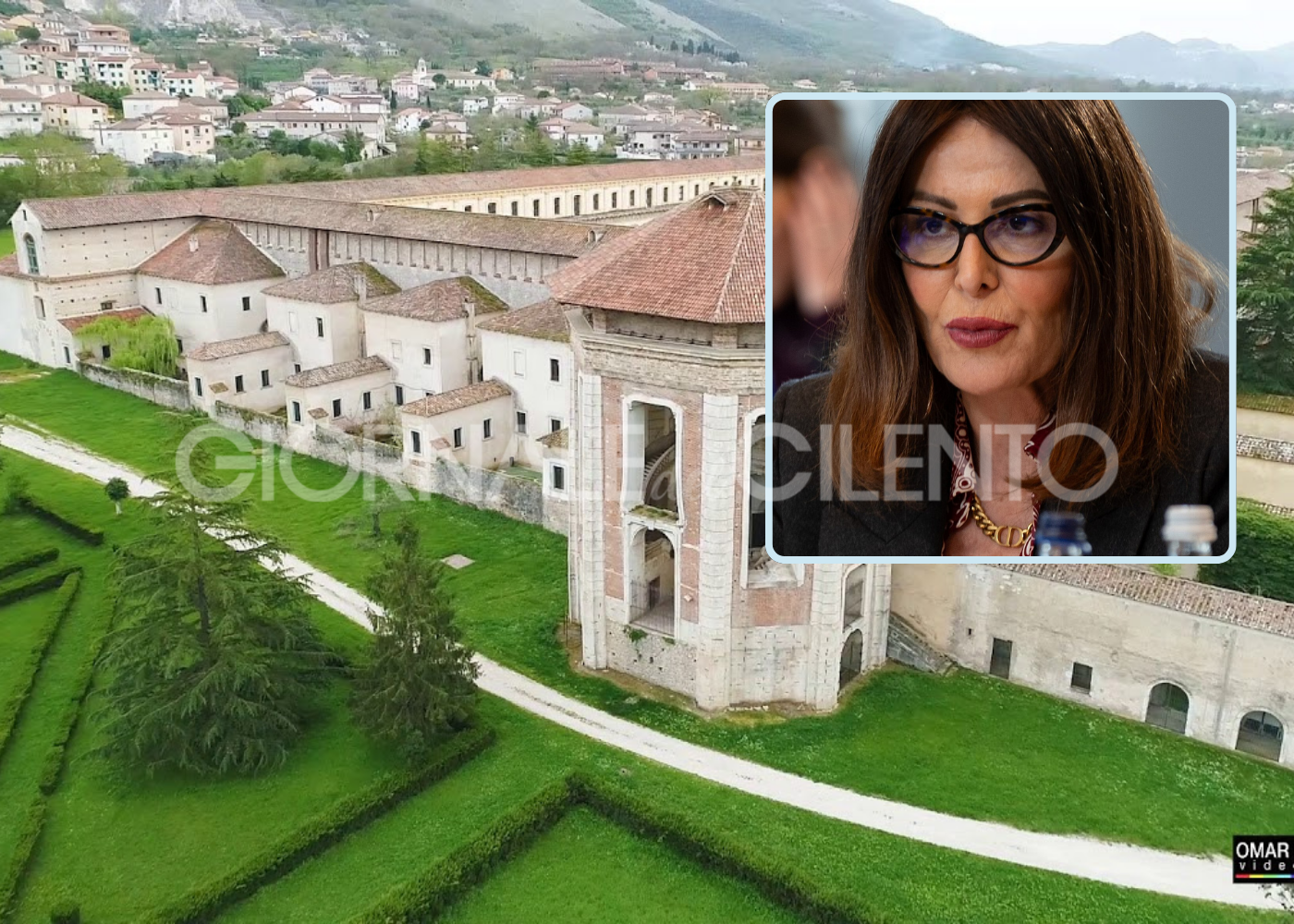 Certosa Padula, Daniela Santanchè alla presentazione del “Modello Culturitalia”