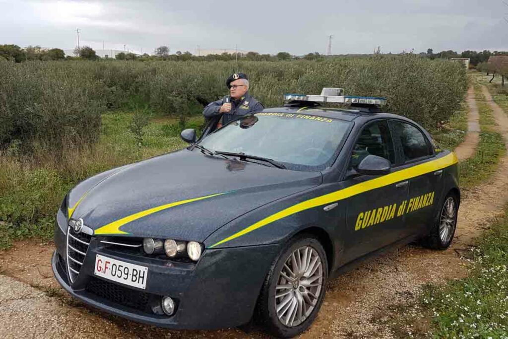 Fondi europei: sequestrati oltre 470 mila euro a 4 imprenditori agricoli salernitani