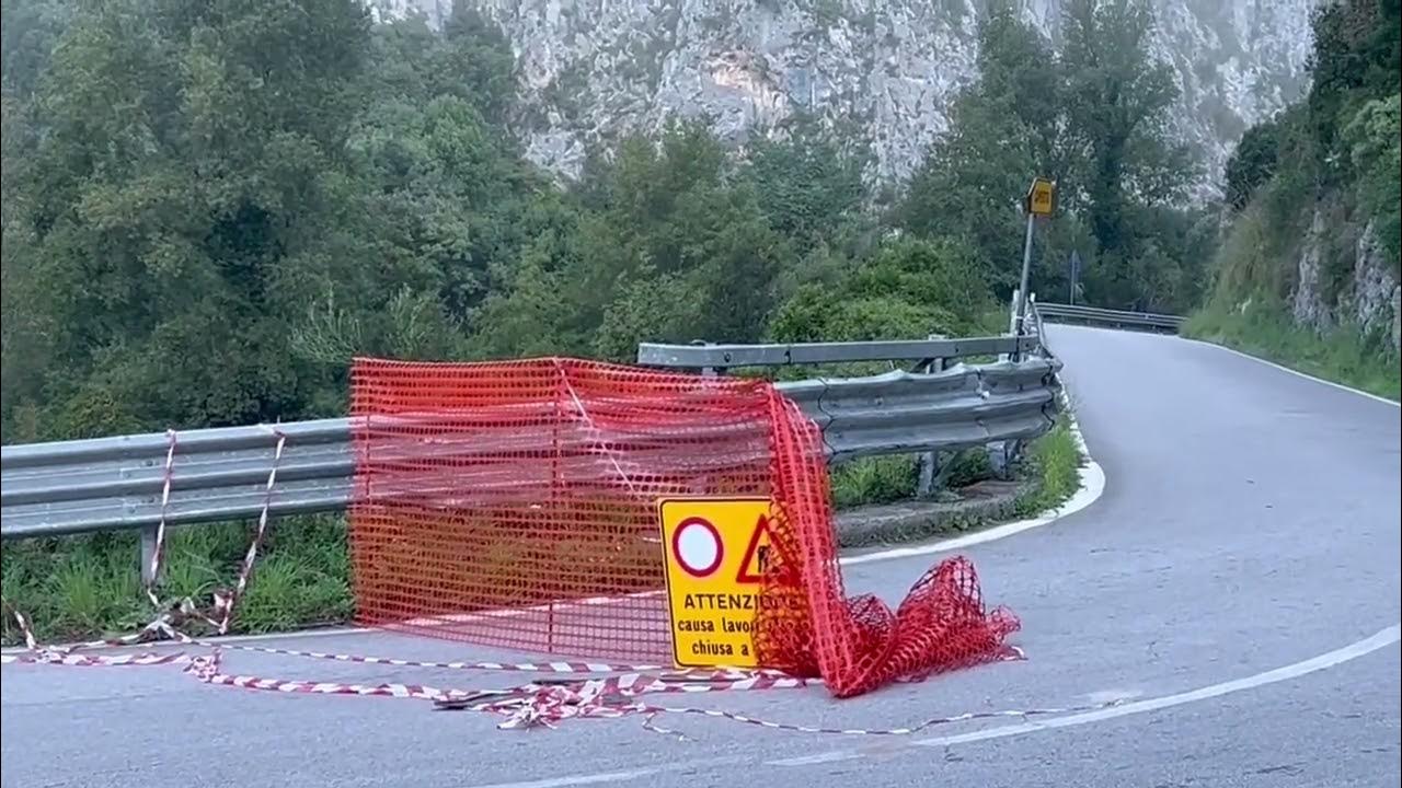 Riapertura della strada Mingardina: «Giovedì potrebbe essere il giorno giusto»