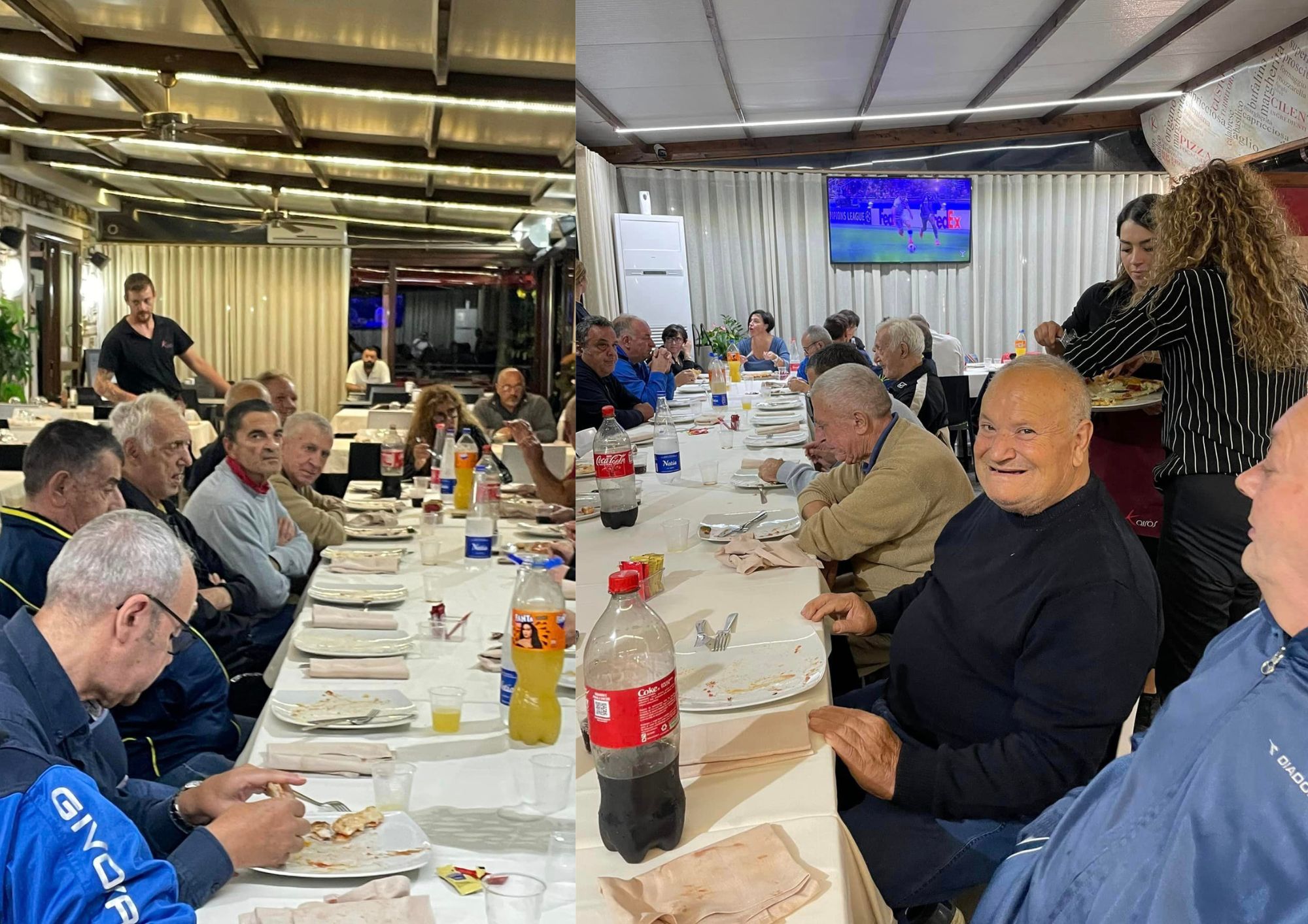 Serata speciale al ‘Kairos’ di Poderia: pizza e sorrisi per gli ospiti della SIR di Castel Ruggero