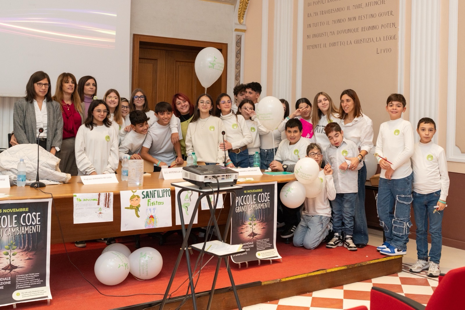 Sala Consilina unita per la Giornata mondiale sulla Sindrome di Sanfilippo: l’esempio di Michelino ispira una comunità