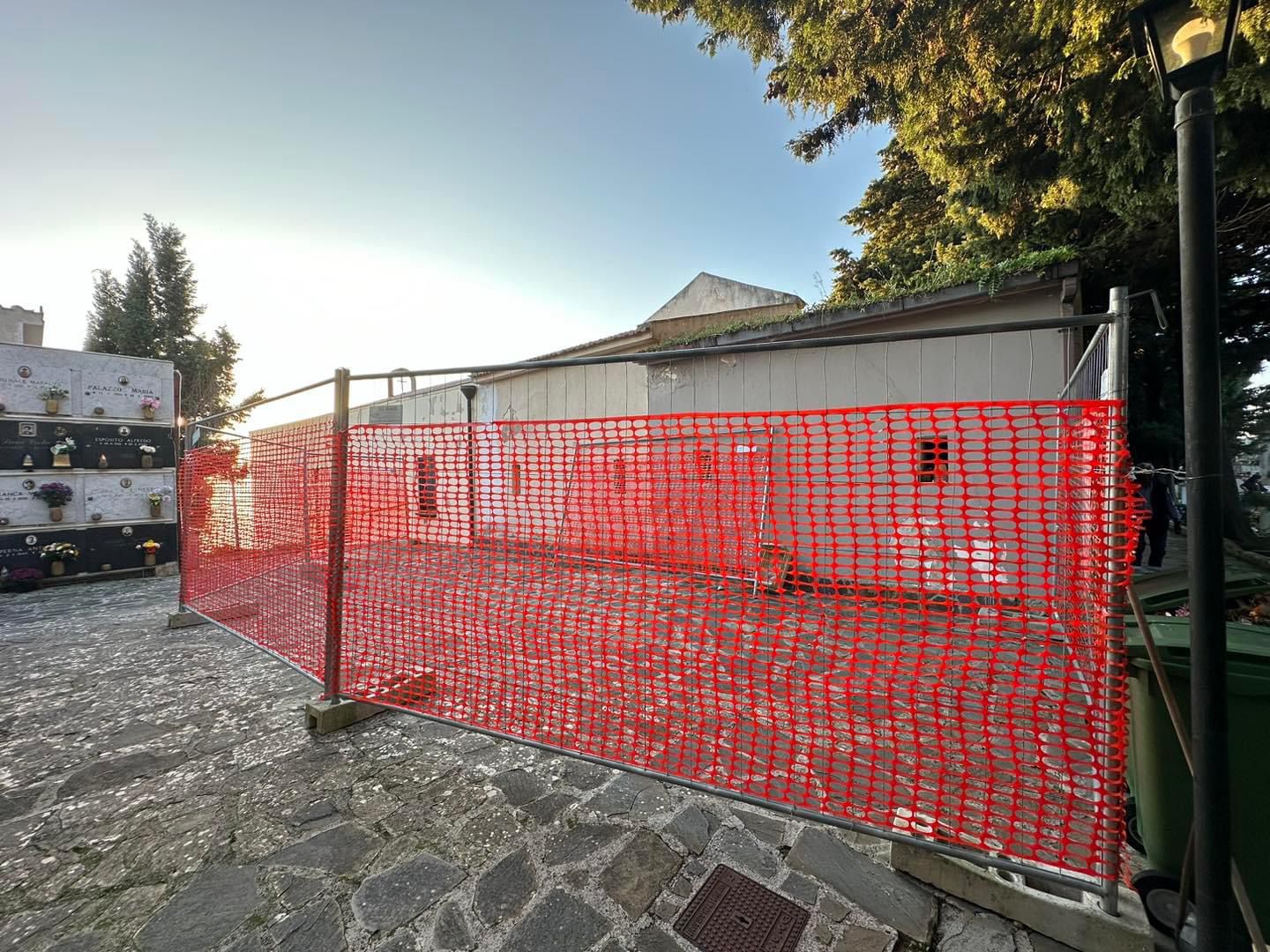 Castellabate, nuovi lavori al cimitero comunale