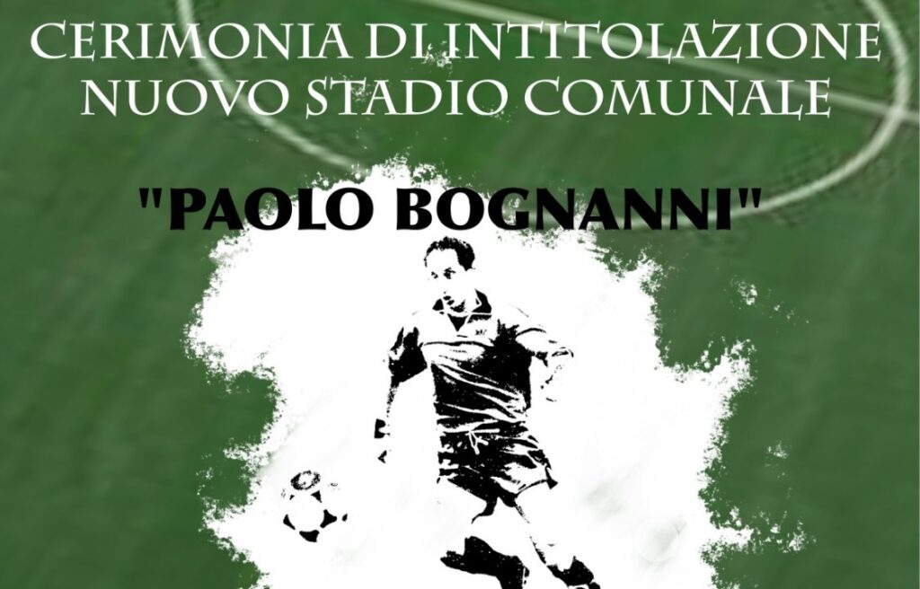 Atena Lucana, dopo 5 anni riapre lo stadio comunale: intitolato a Paolo Bognanni