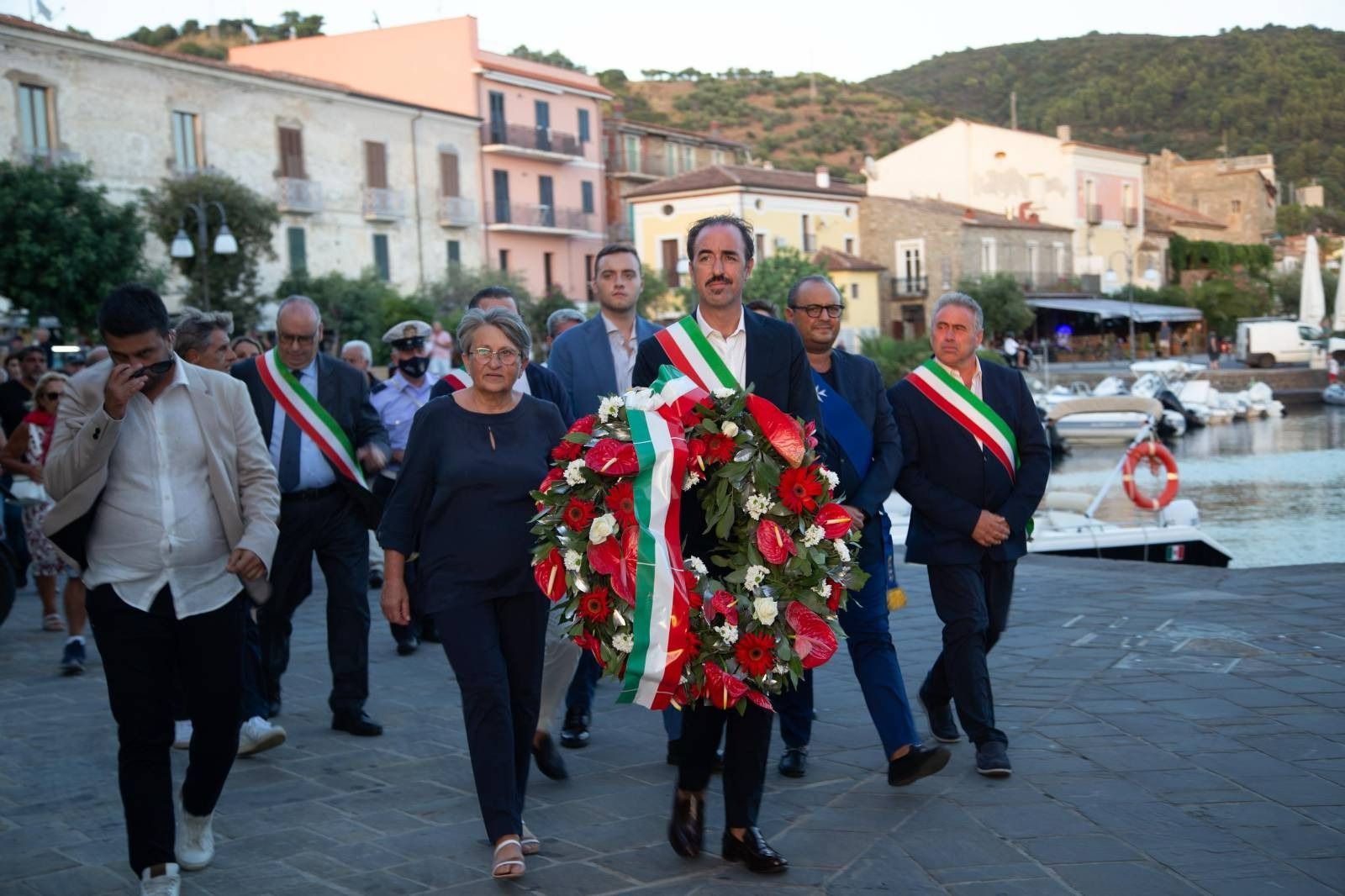 La moglie di Angelo Vassallo difende il sindaco di Pollica: «Mio marito sarebbe fiero del Comune di oggi»