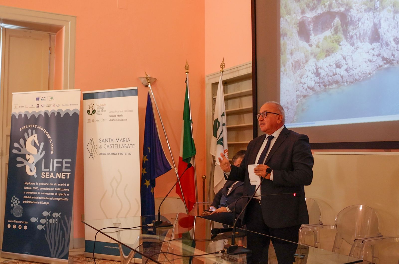 Villa Matarazzo, il Parco nazionale del Cilento incontra i giovani per proteggere mare e biodiversità