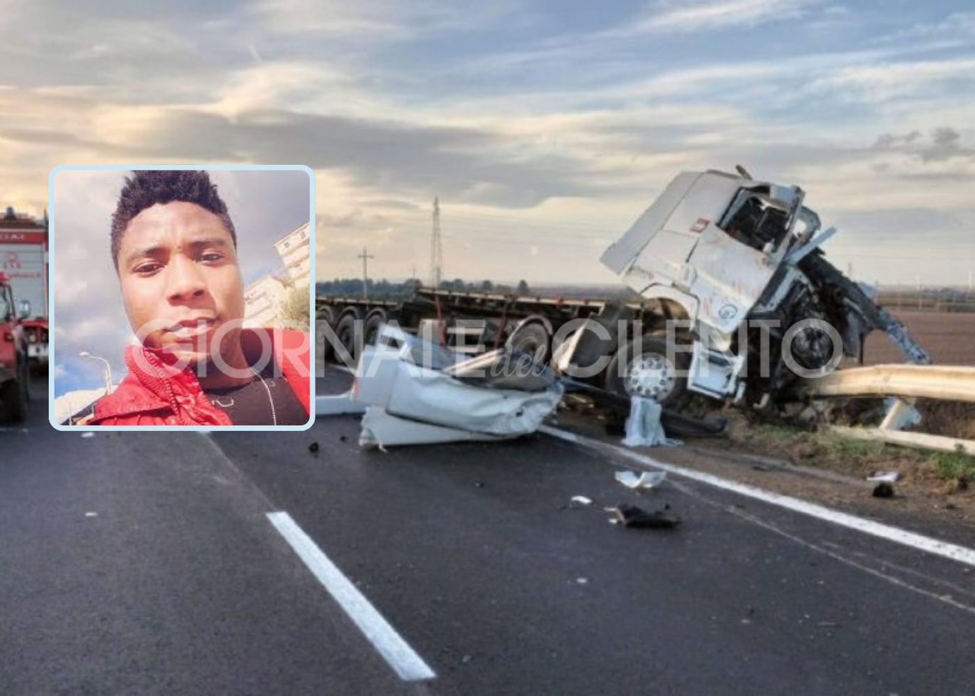 Polla, 26enne morto dopo incidente: gara solidarietà per rimpatrio salma