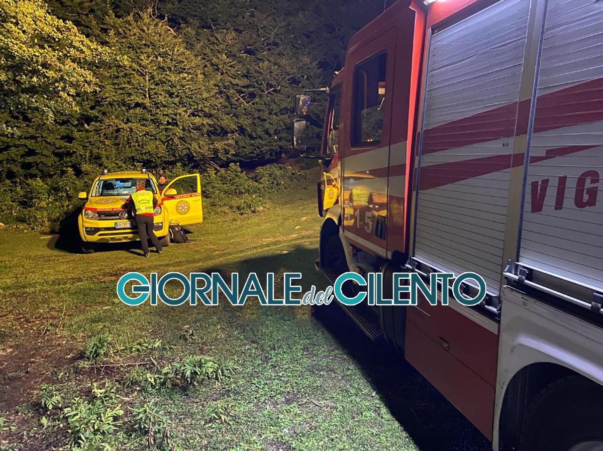 Monte Gelbison: escursionisti in pericolo salvati dall’intervento di Oreste Positano