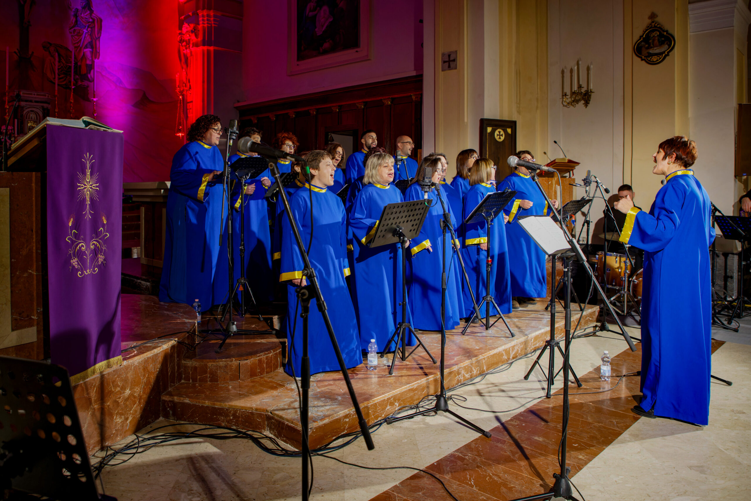 Il coro polifonico “The Angel Voices” incanta il pubblico di Sapri con le magiche atmosfere del Gospel