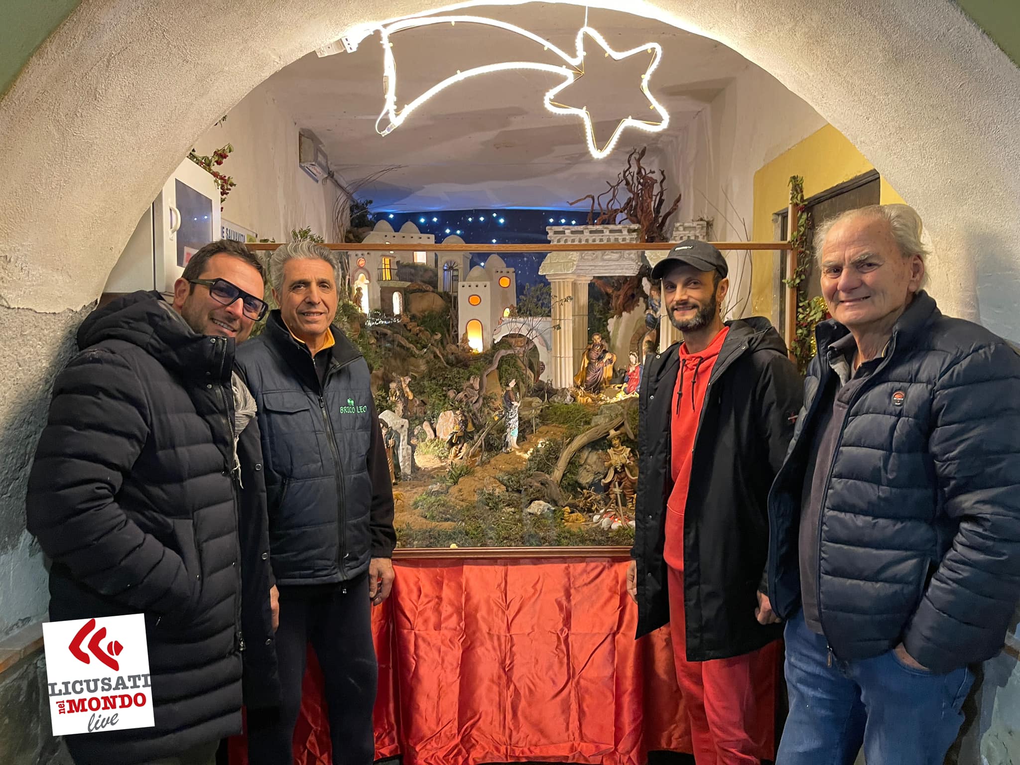 Marina di Camerota, in piazza il presepe dei cittadini: un omaggio alla tradizione e alla comunità