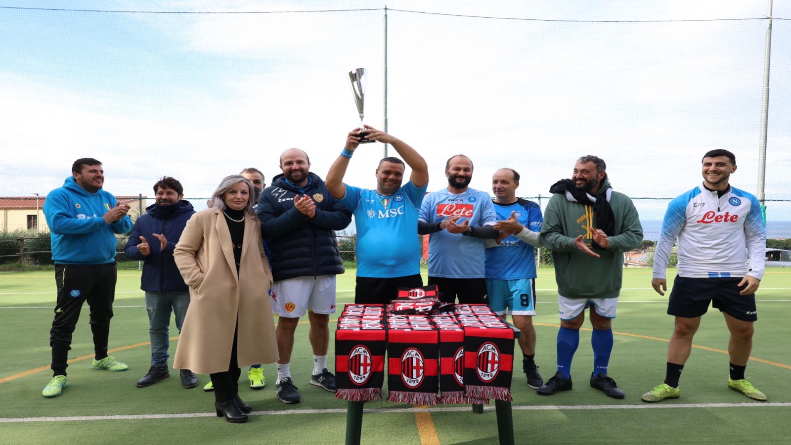 Castellabate, emozioni e ricordi alla terza edizione del Memorial Giuseppe Guariglia