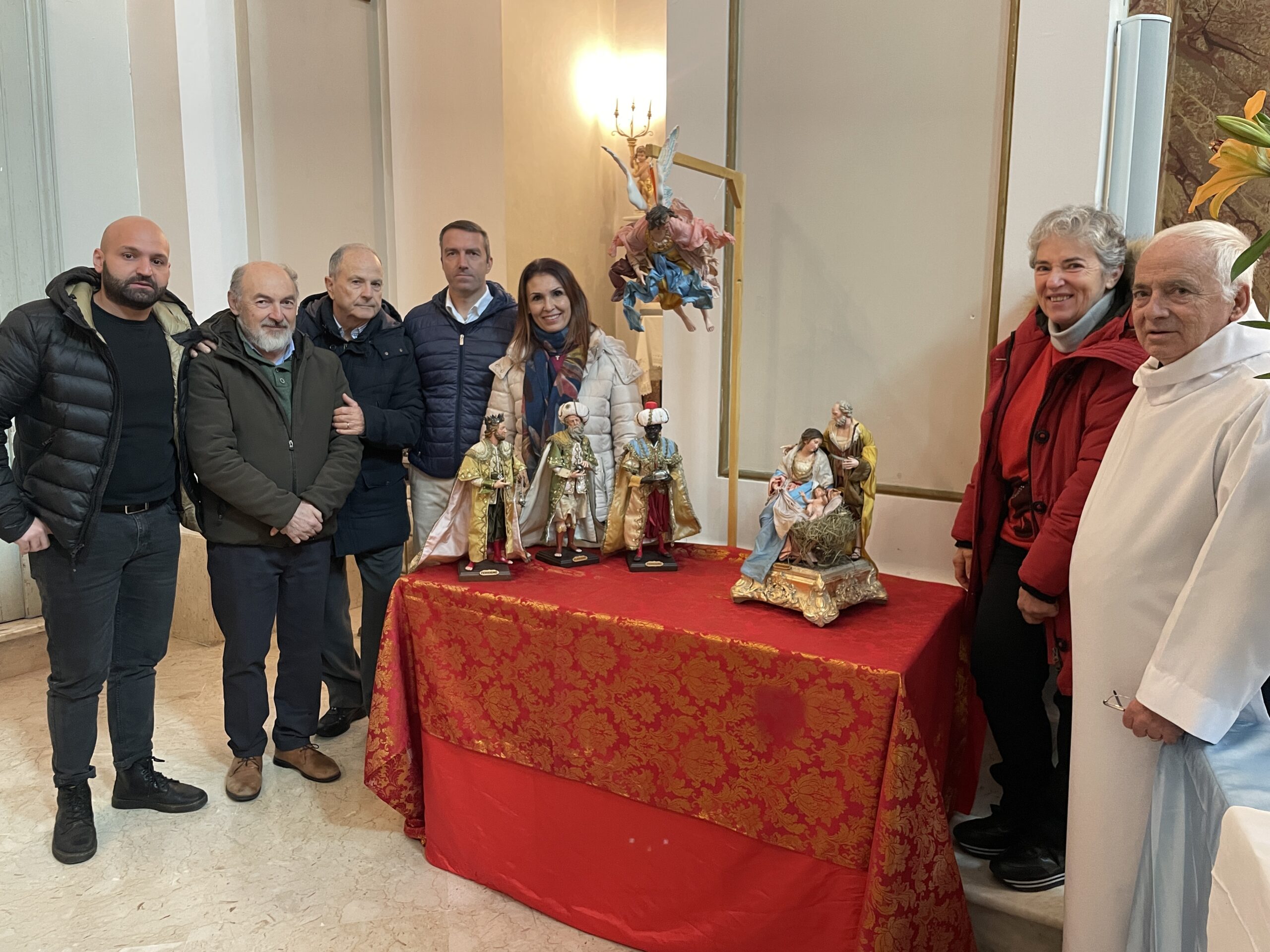 Morigerati accoglie la magia del presepe napoletano di Marco Ferrigno: un capolavoro d’arte e tradizione