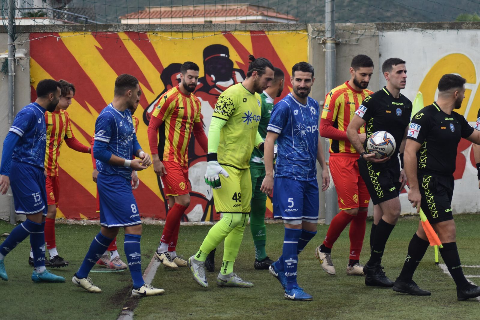 Santa Maria Cilento, i giallorossi sono in finale di Coppa Italia: Portici in campo con uno squalificato