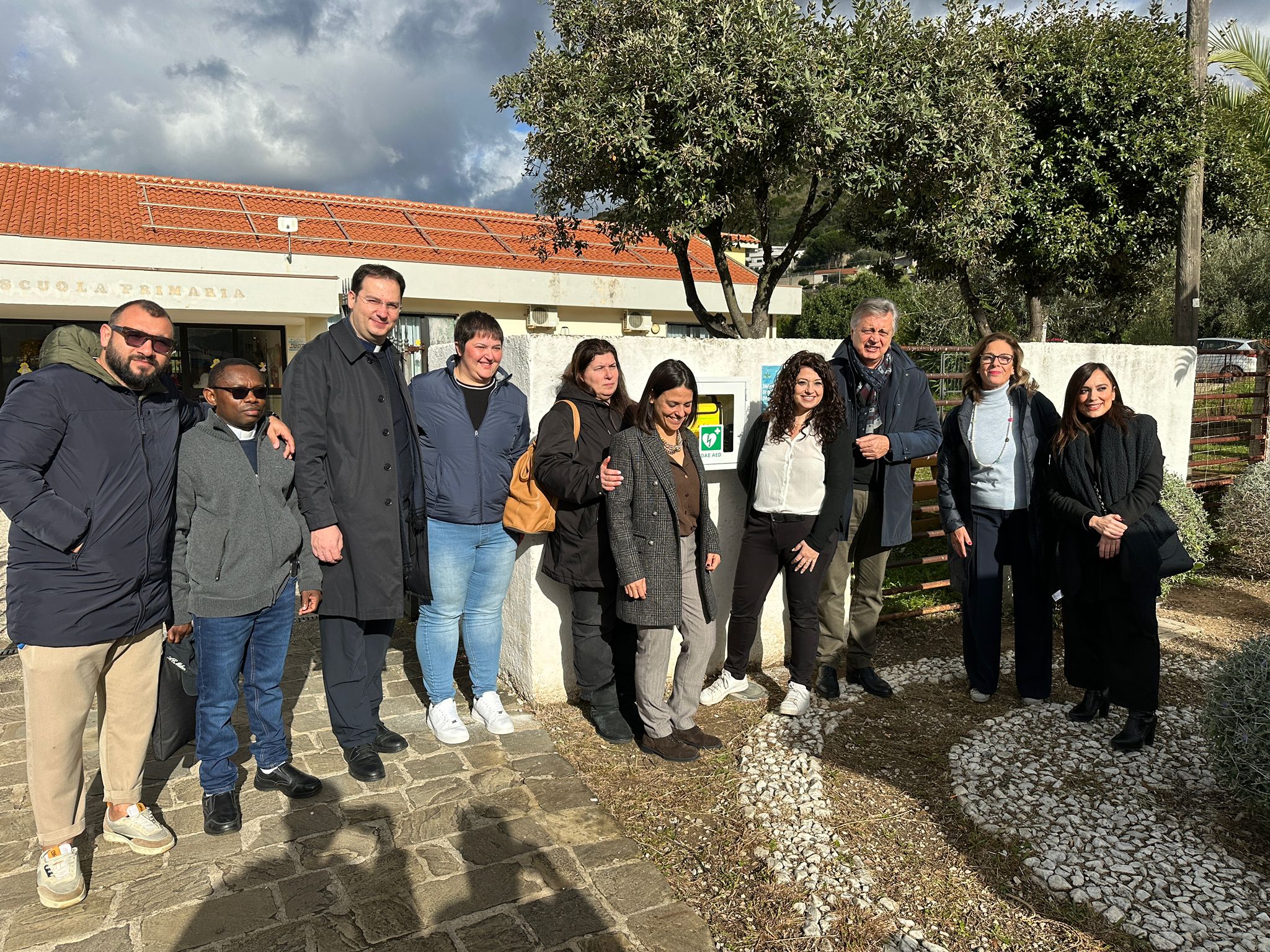 Castellabate, la frazione Lago diventa cardioprotetta grazie all’iniziativa della Pro Loco