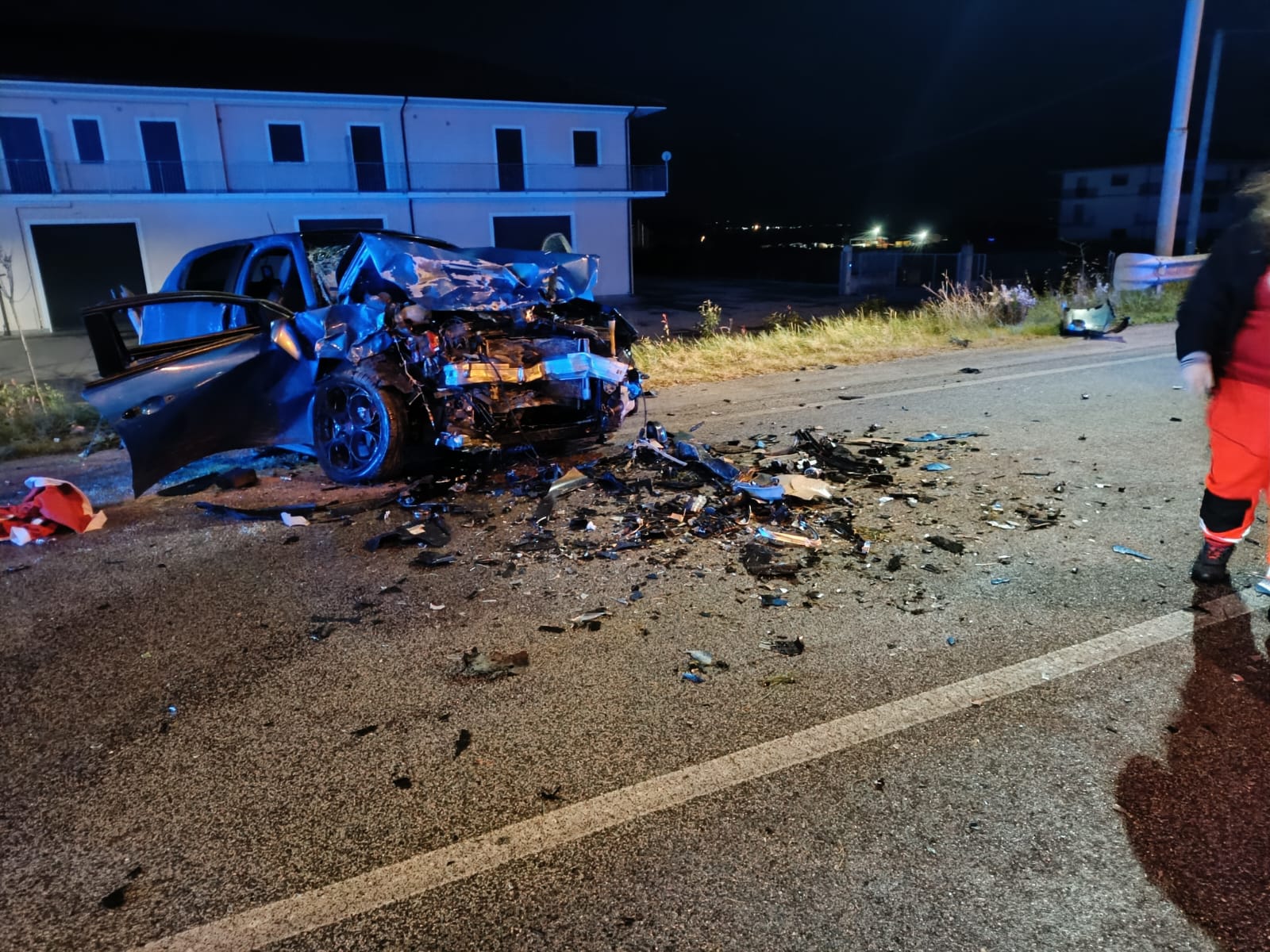 Grave incidente ad Atena Lucana: 25enne resta in prognosi riservata