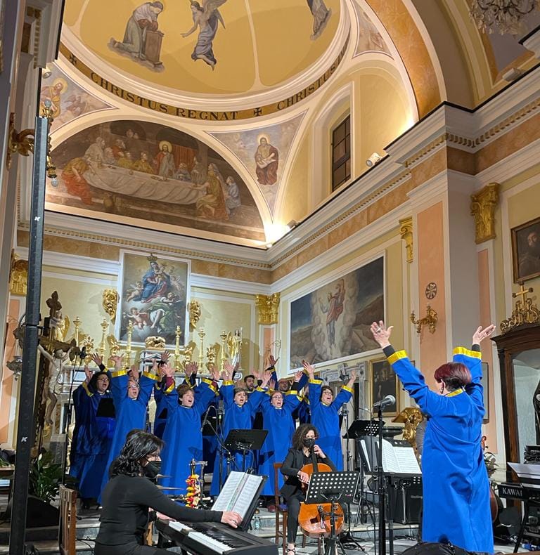 A Sapri musica e solidarietà aspettando il Natale con “Sing Joy”