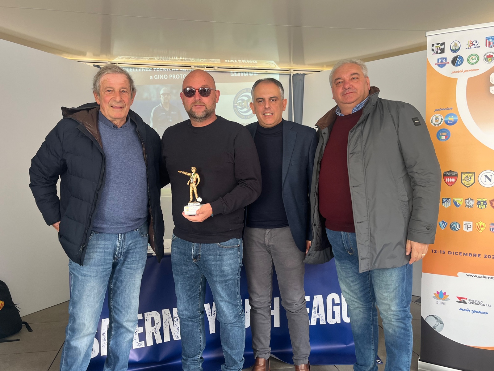 Salerno Youth League, 40 squadre da tutta Italia per il torneo di calcio giovanile