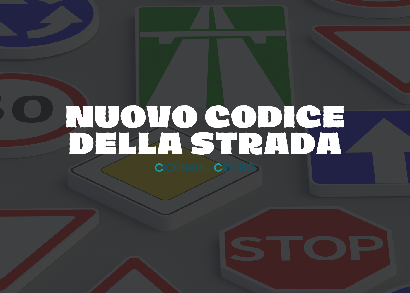 Il nuovo codice della strada entra in vigore sabato 14 dicembre: cosa cambia