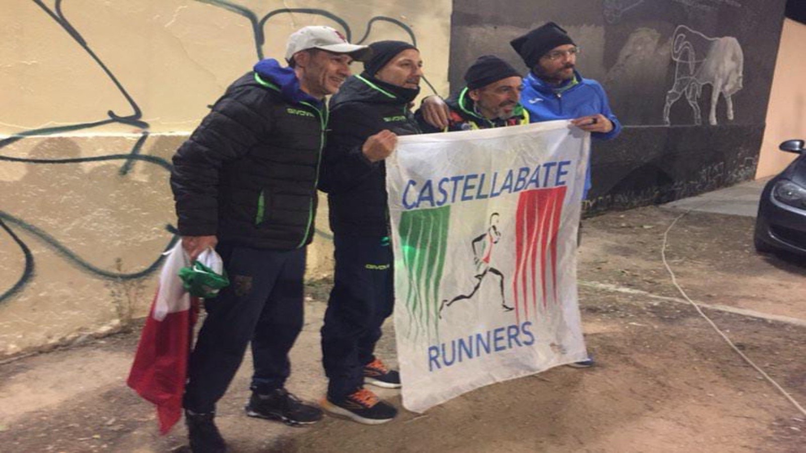 Antonello Volpe della Castellabate Runners trionfa all’Authentic Philippides Run