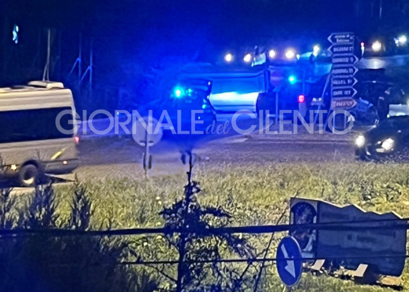 Incidente sulla provinciale 30: 4 feriti e traffico paralizzato