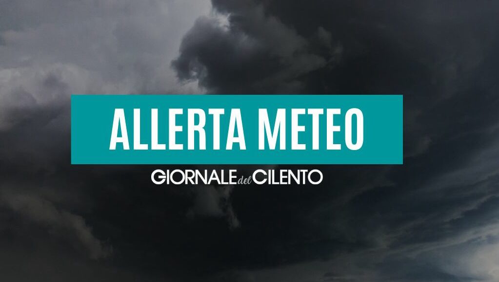 Allerta meteo in Campania: temporali, attenzione fino a sabato