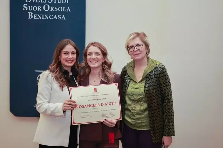 Il magistrato Rosangela D’Aiuto tra i “magnifici dieci” del Premio “Alumni Praeclari”