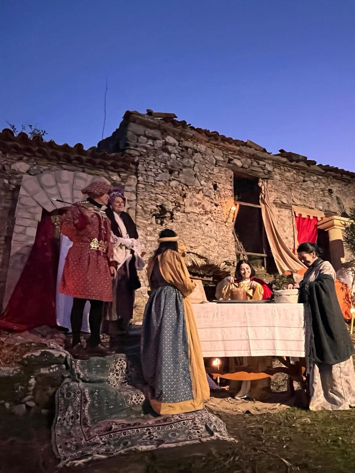 San Severino di Centola, il Presepe Vivente nel borgo antico ha incantato tutti