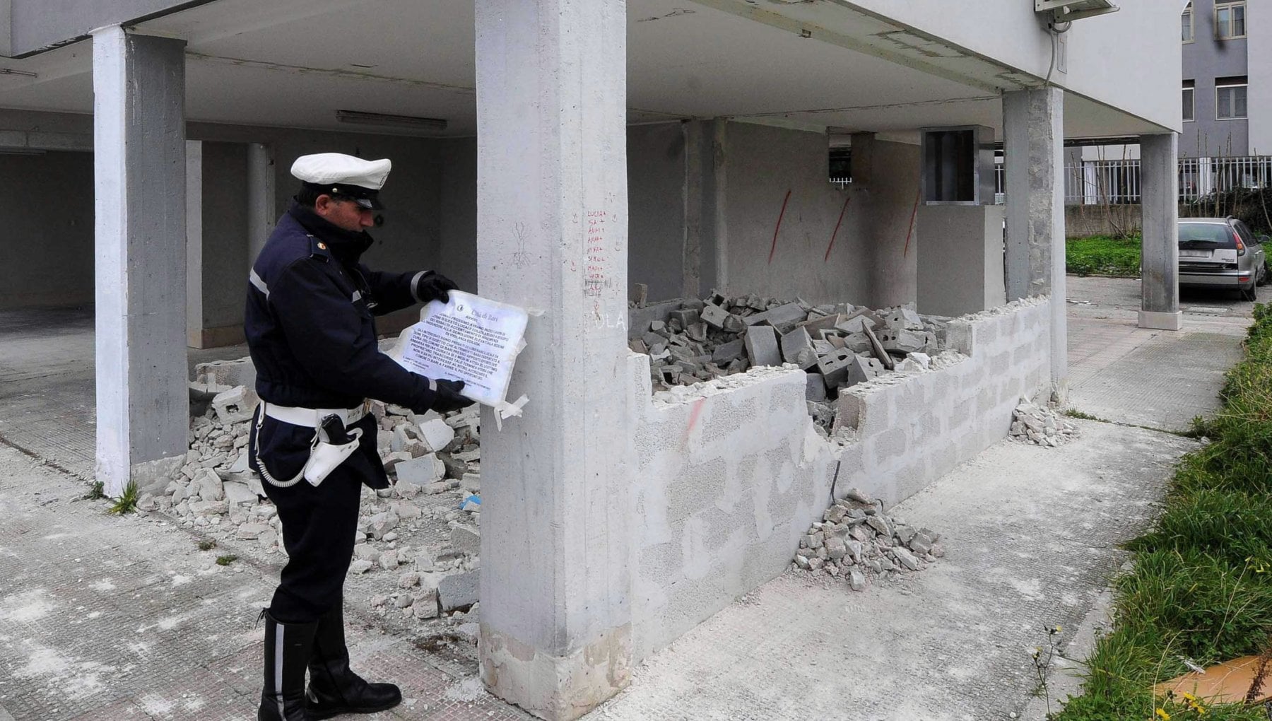 Capaccio Paestum: stretta sull’abusivismo edilizio, sanzioni e demolizioni