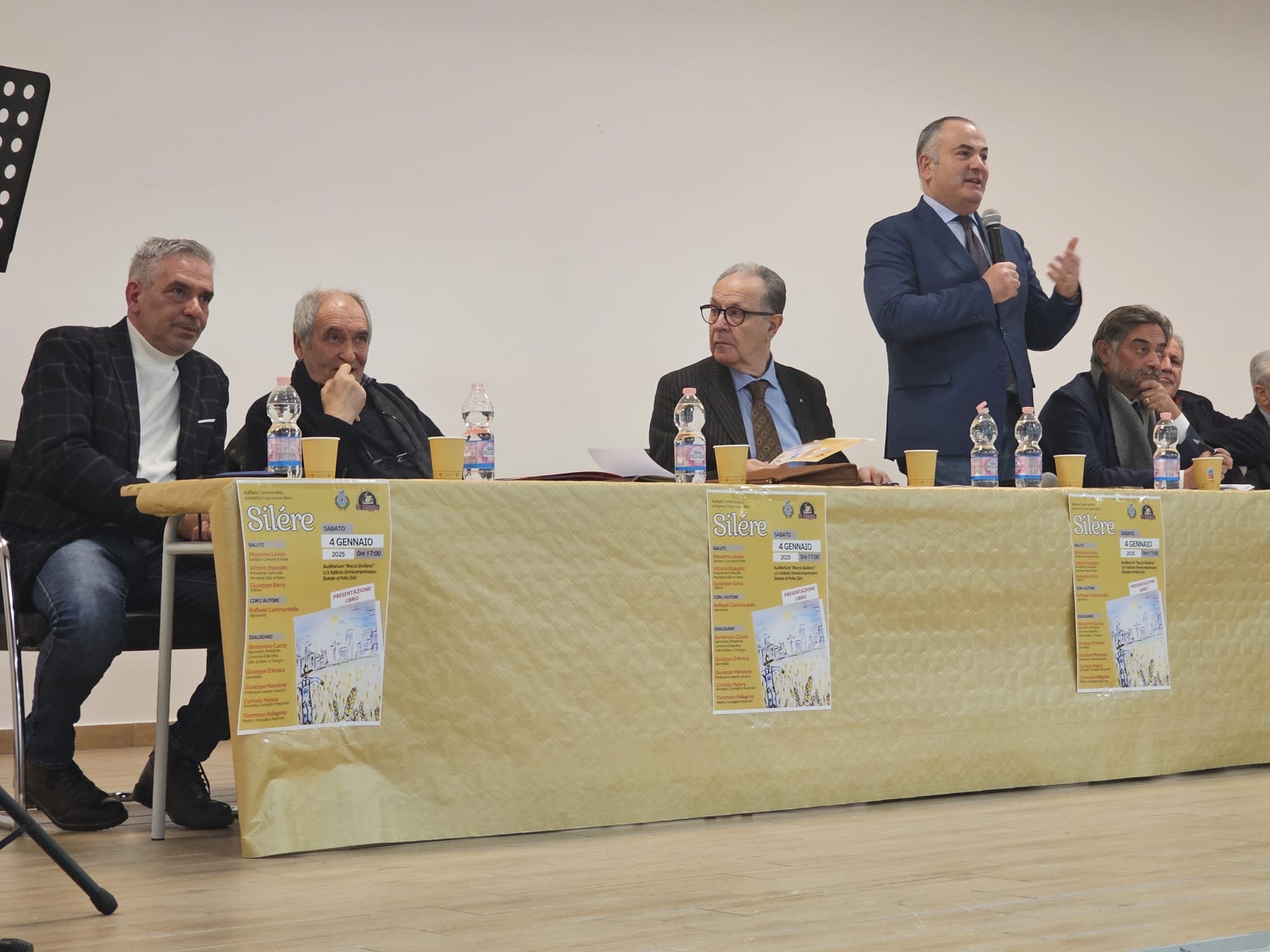 “Silére”, a Polla la presentazione del libro di Raffaele Cammardella