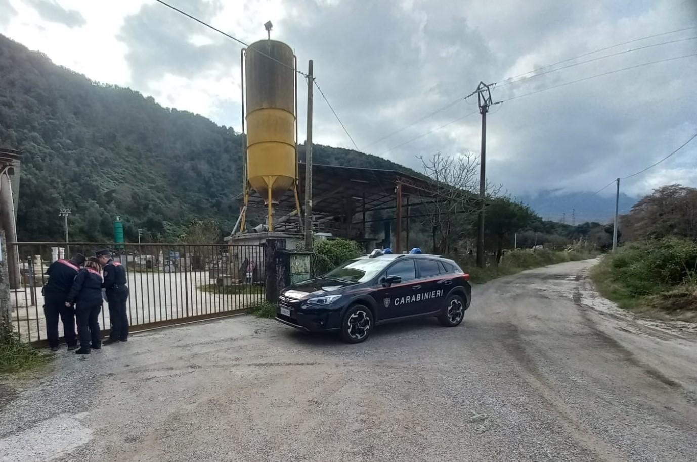 Blitz dei carabinieri forestali: sequestrato impianto abusivo nel Parco del Cilento