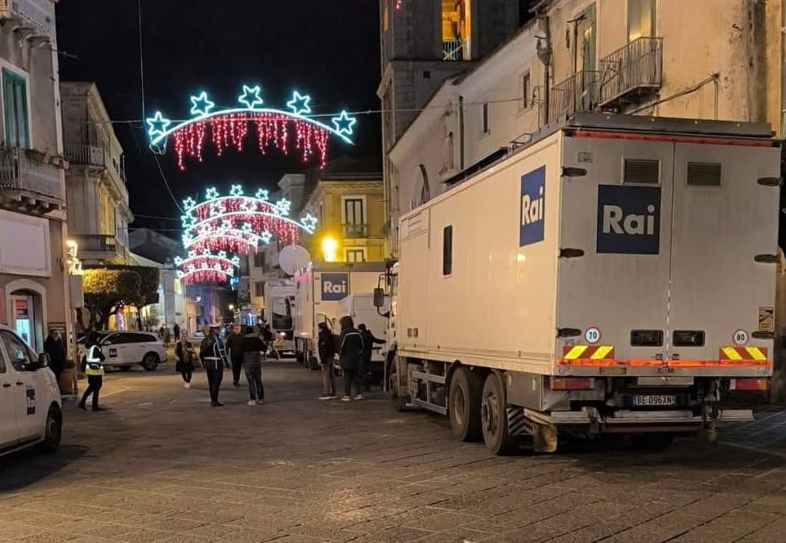 Teggiano protagonista su Rai 1: la Santa Messa domenicale trasmessa dalla Cattedrale di Santa Maria Maggiore