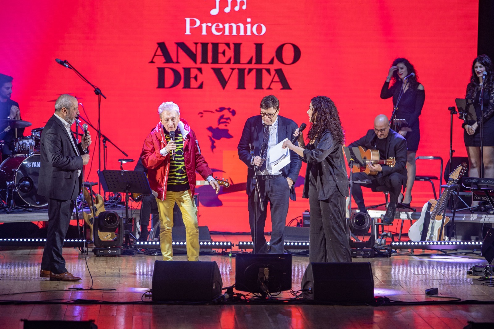 Premio concorso nazionale musicale ‘Aniello De Vita’: Vince Belly Button e il Coro Onda