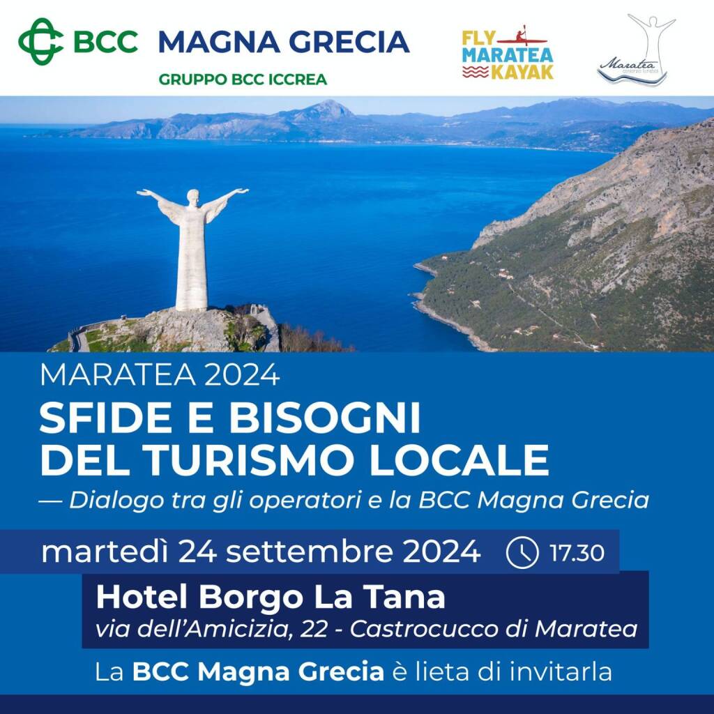 Maratea, il turismo al centro: un incontro per costruire il futuro del territorio