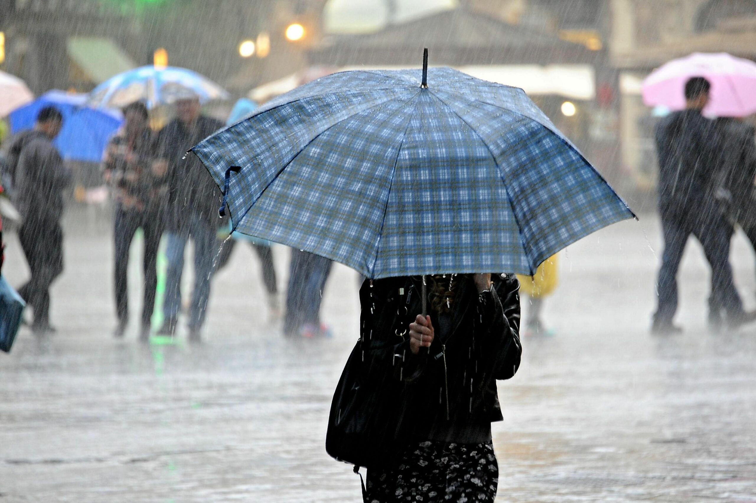 Maltempo: piogge, temporali e intensificazione dei venti in Campania