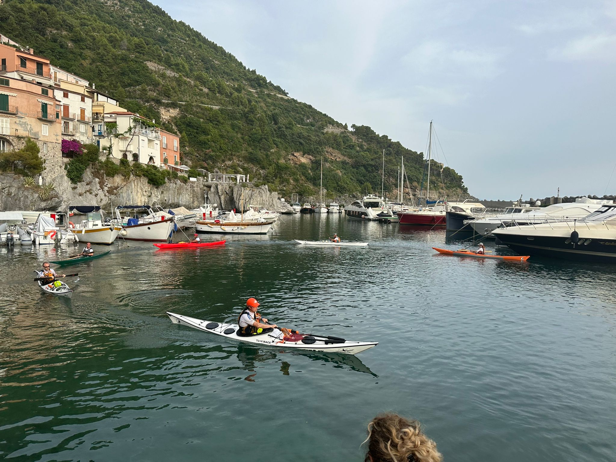 Maratea, successo per il Sottocosta Kayak Camp: la Bcc Magna Grecia tra i partner dell’evento