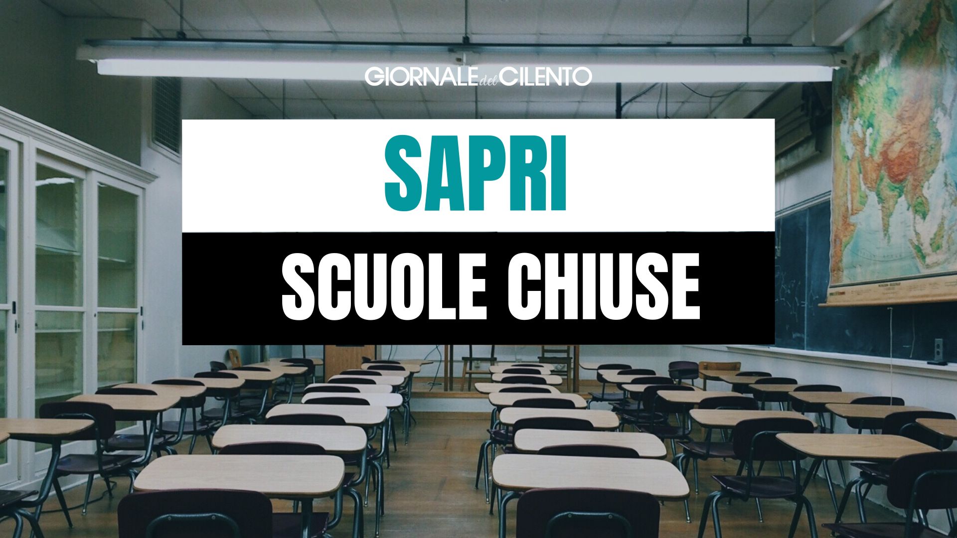 Sapri, forte vento danneggia copertura Palazzetto dello sport: scuole chiuse