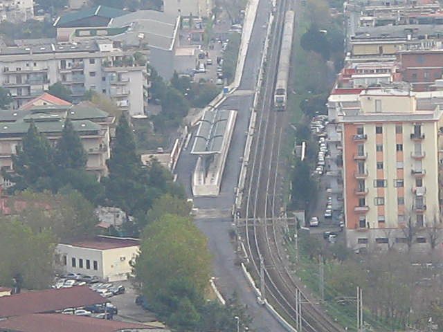 Salerno, stop alla metropolitana per tre mesi: si lavora al prolungamento fino all’aeroporto