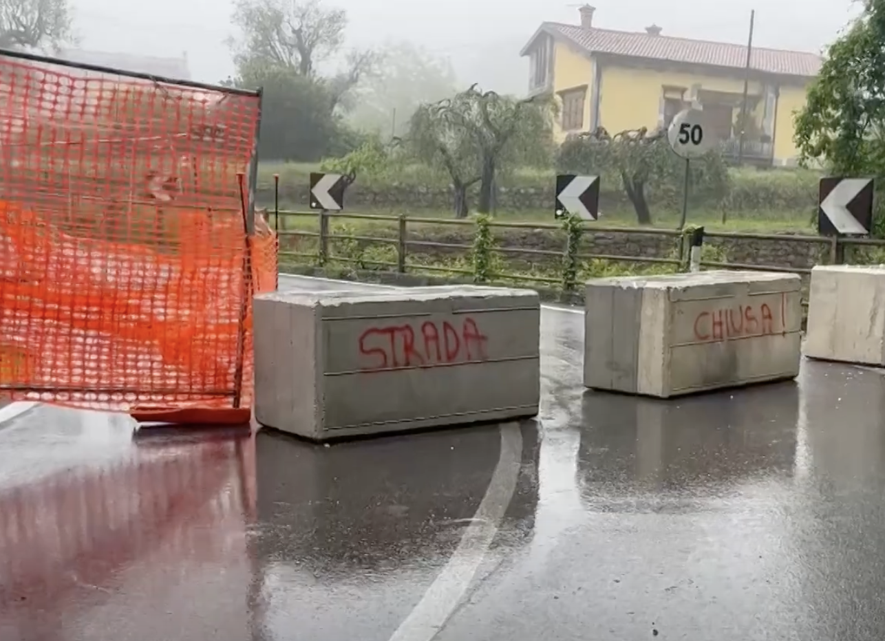 Il ponte di Angellara resta bloccato: nuovi ritardi per i lavori. Un anno e mezzo di disagi