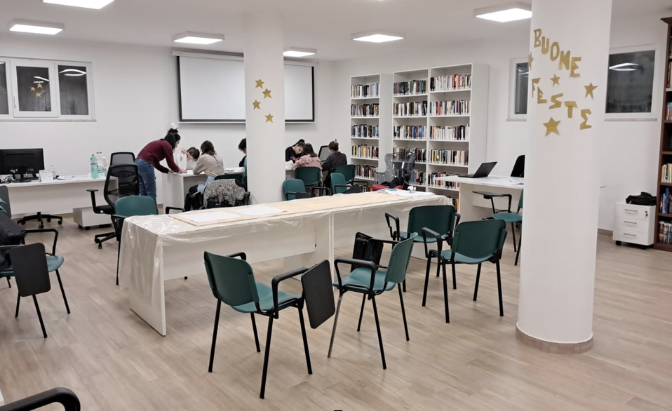 Attività teatrali e apertura della nuova biblioteca del Comune di Casal Velino