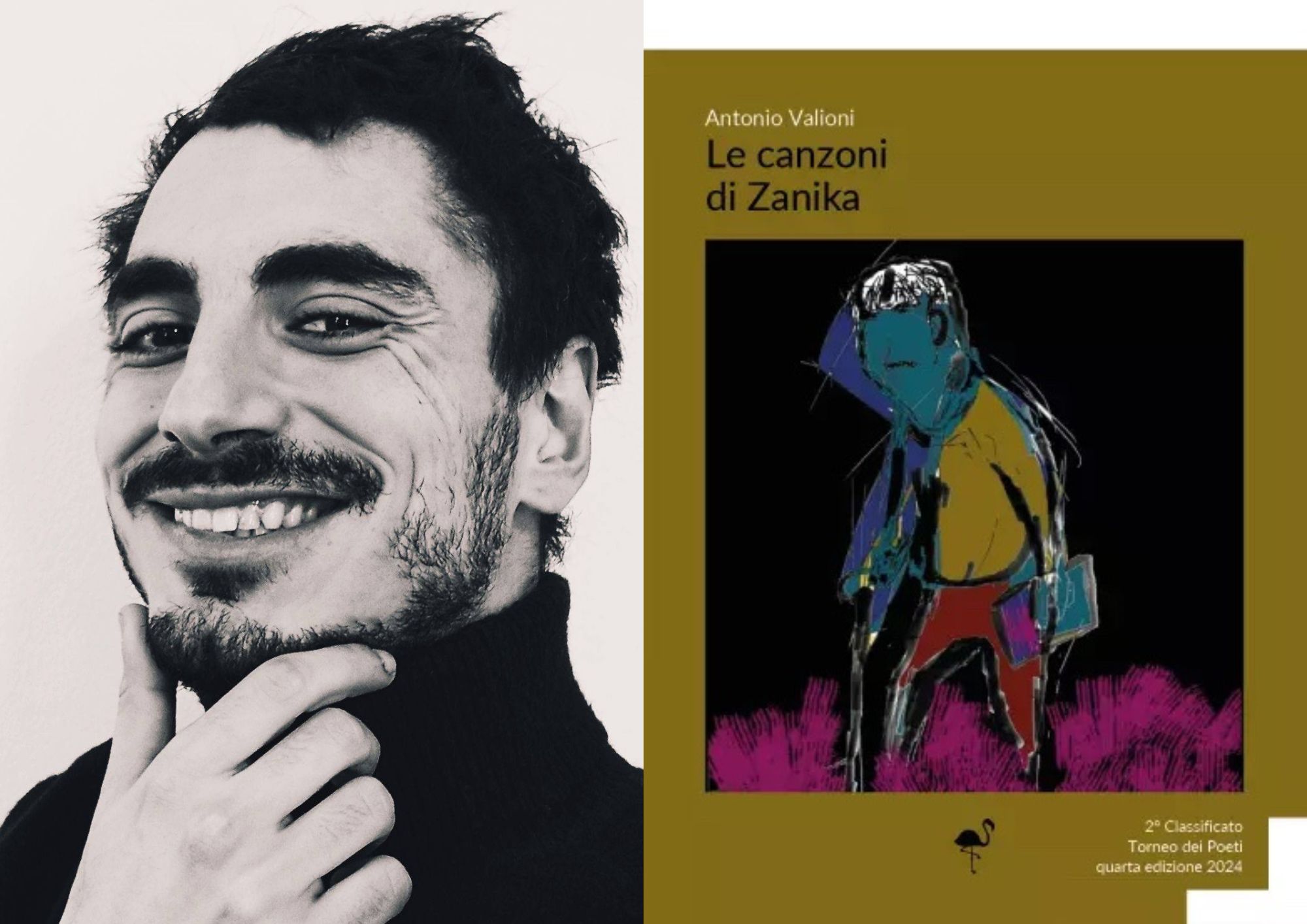 «Le canzoni di Zanika» di Antonio Valioni: un viaggio poetico tra gli invisibili