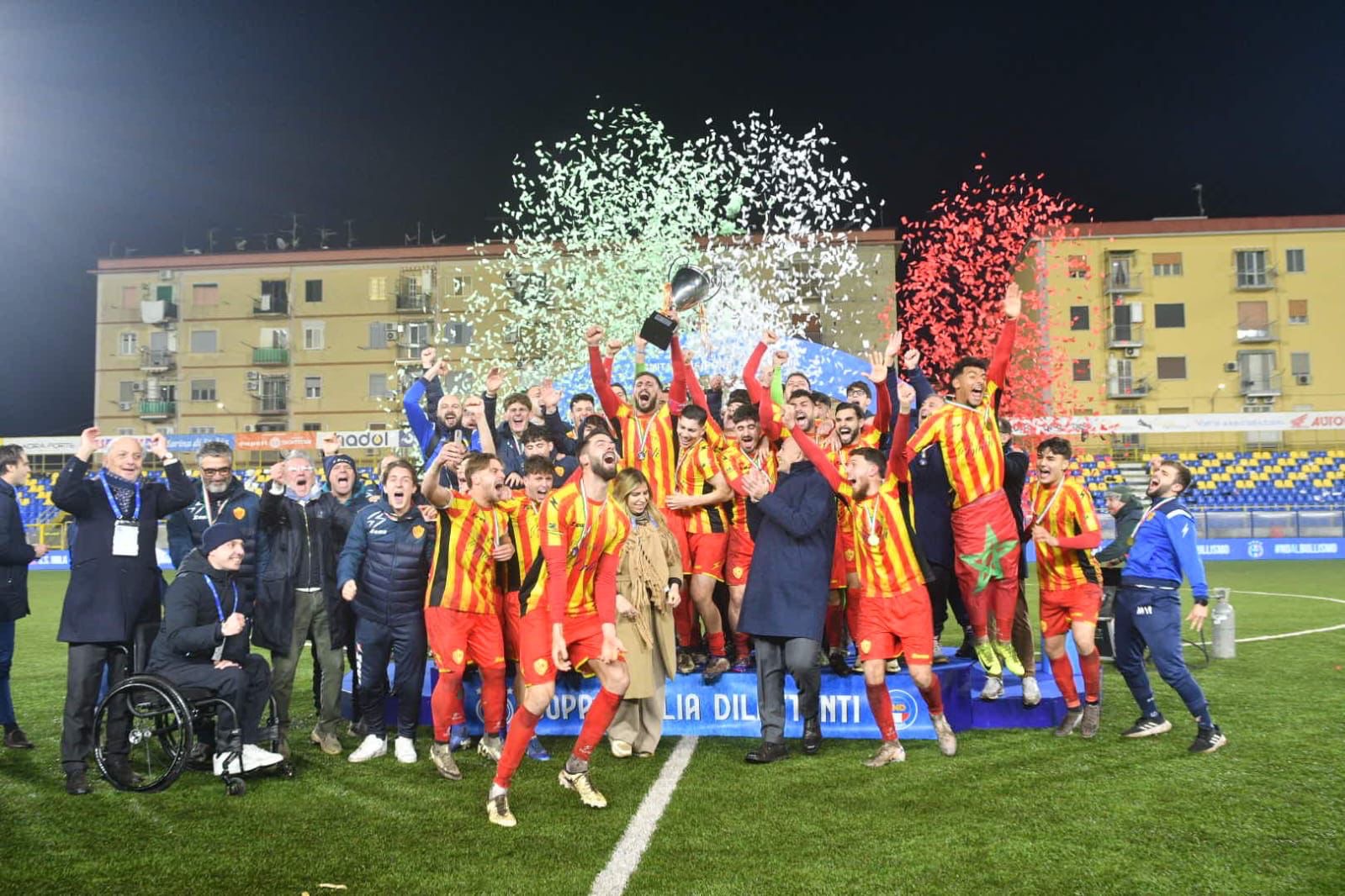 Impresa storica: Polisportiva Santa Maria Cilento conquista la Coppa Italia regionale