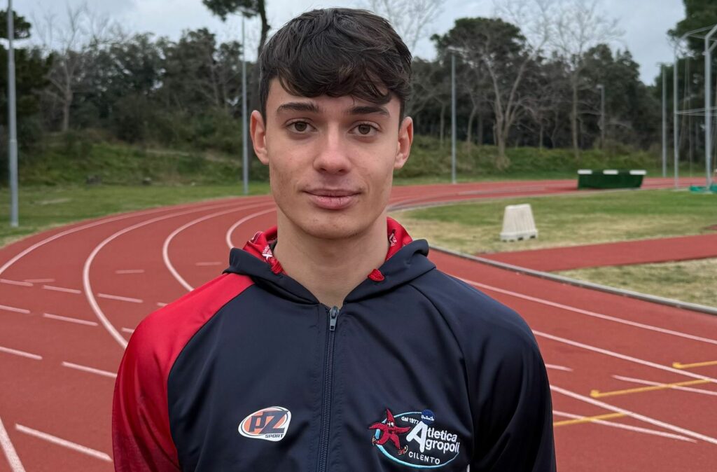 Atletica Agropoli, Daniele Orlando show ad Ancona: nona prestazione all-time under20 sui 200m