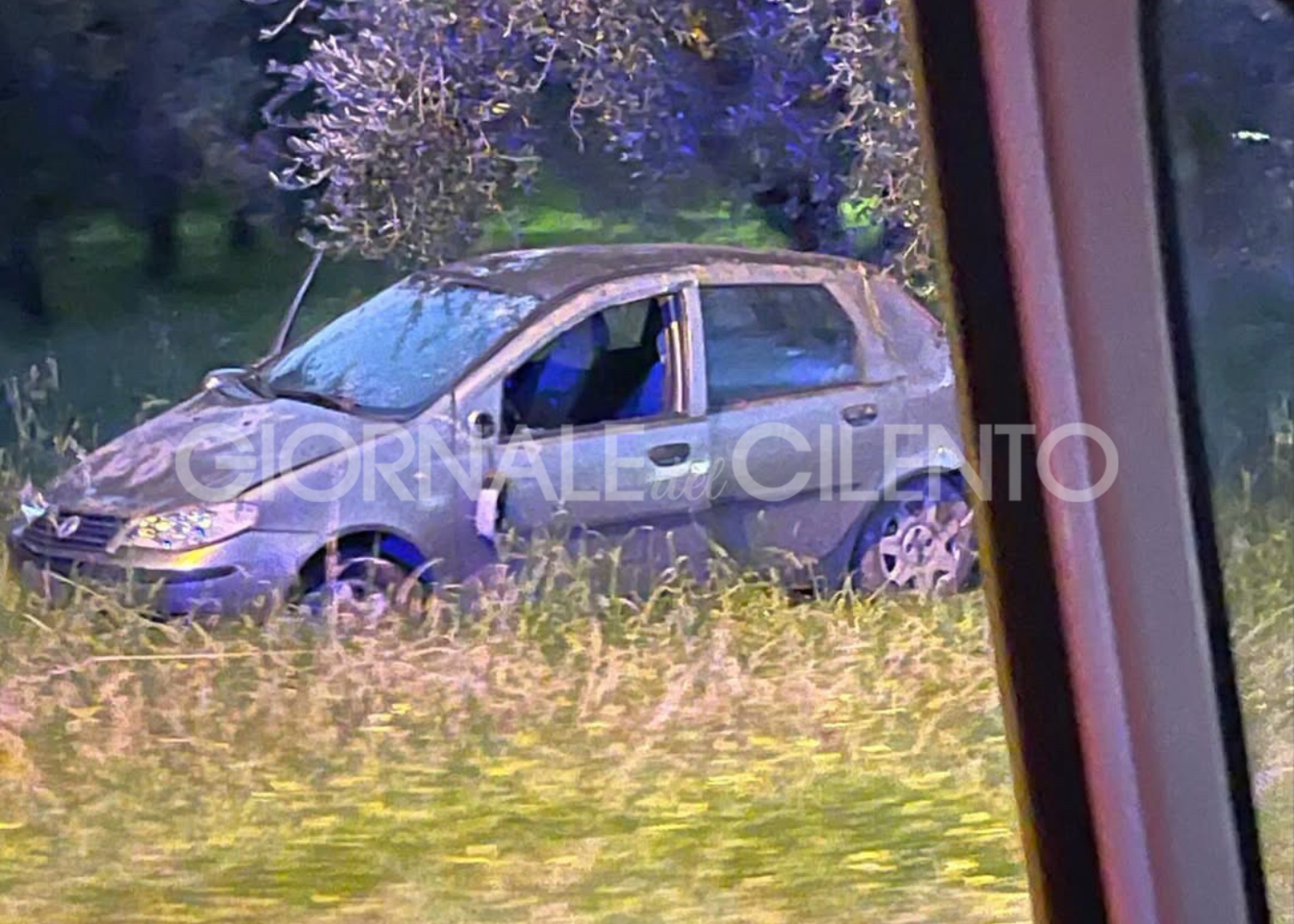 Incidente tra Eboli e Campagna: giovane ferito rifiuta alcol test