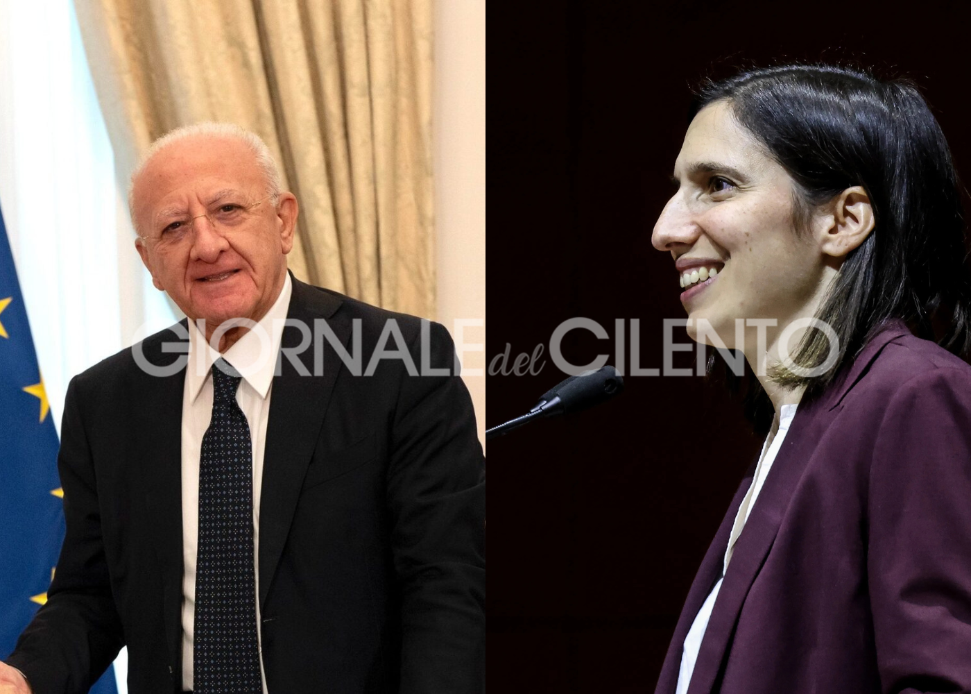 Schlein e Bonaccini tracciano la linea del Partito Democratico: stop al terzo mandato per De Luca