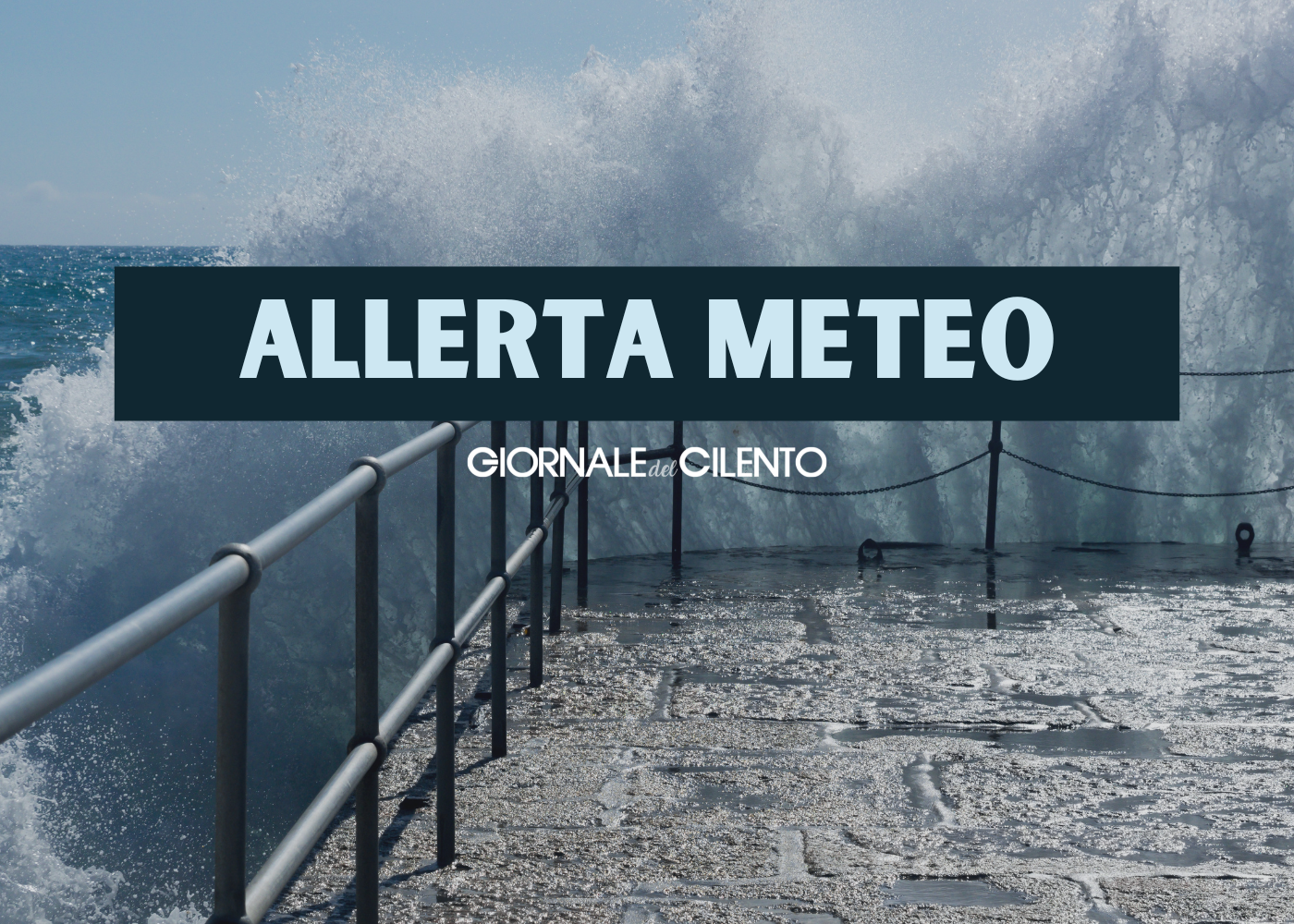 Allerta meteo, la protezione civile: in arrivo raffiche di vento e mare agitato