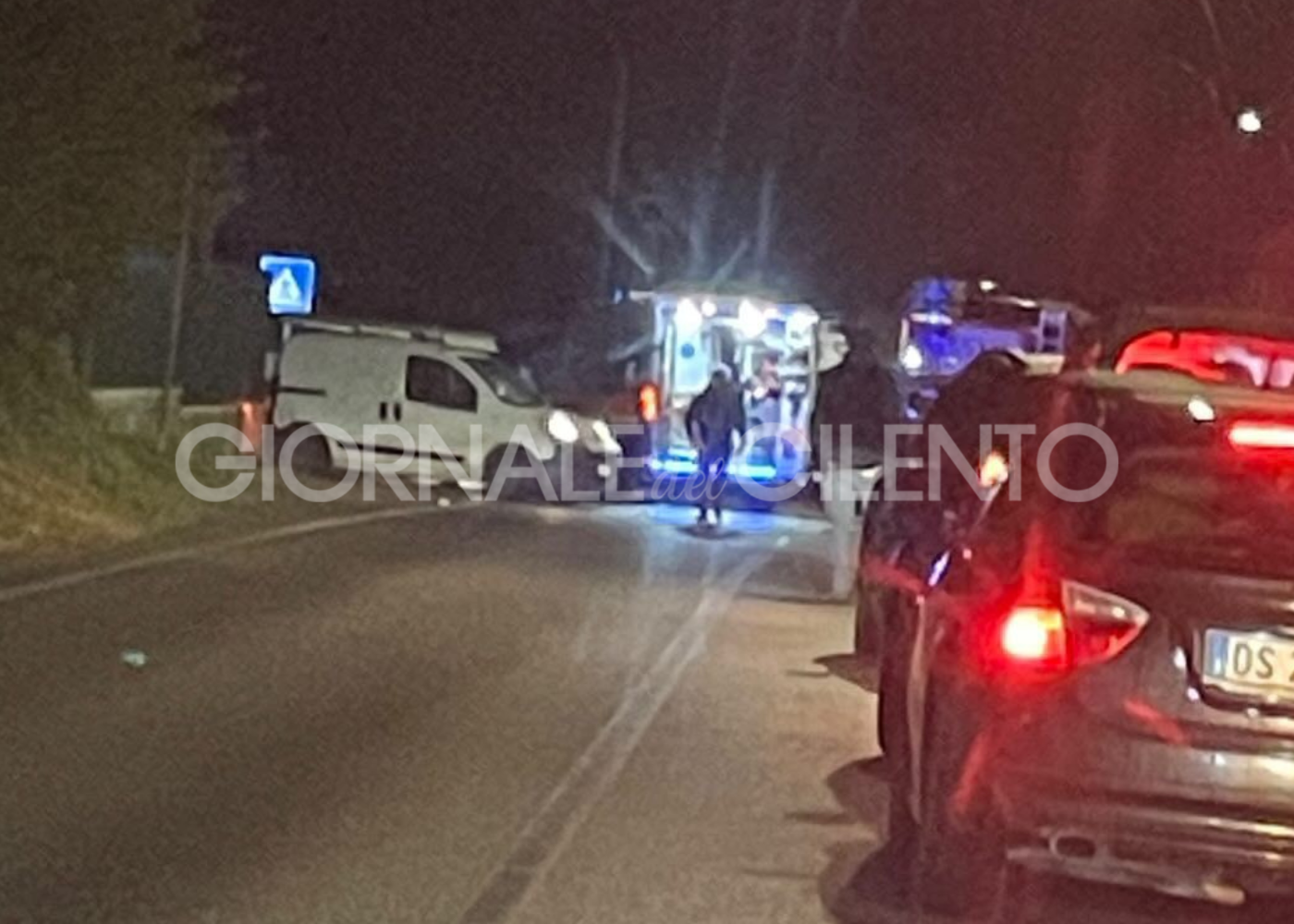 Incidente a Villammare: traffico in tilt sulla statale