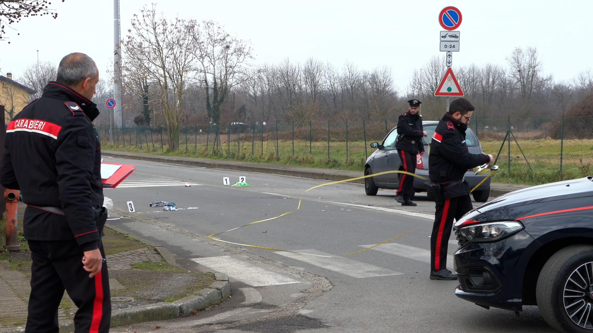 Tragedia a Villasanta: coppia di Roscigno travolta da un’auto. Muore il marito, gravissima la moglie