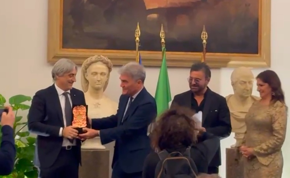 Montesano sulla Marcellana, scienziato Pietro Campiglia premiato in Campidoglio per scoperte scientifiche mondiali