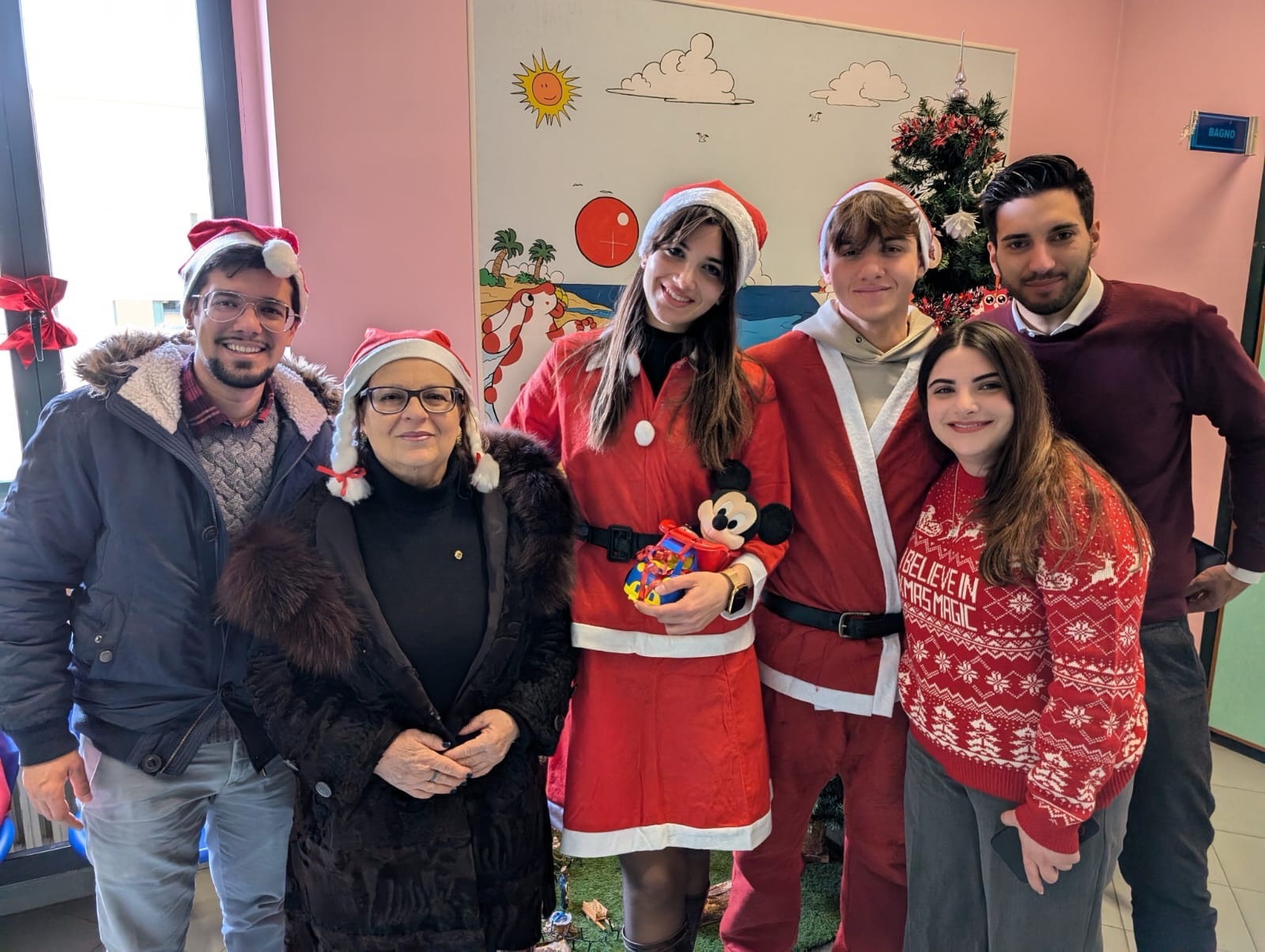 Operazione Babbo Natale, i giovani del Leo Club Paestum si mobilitano per i più fragili