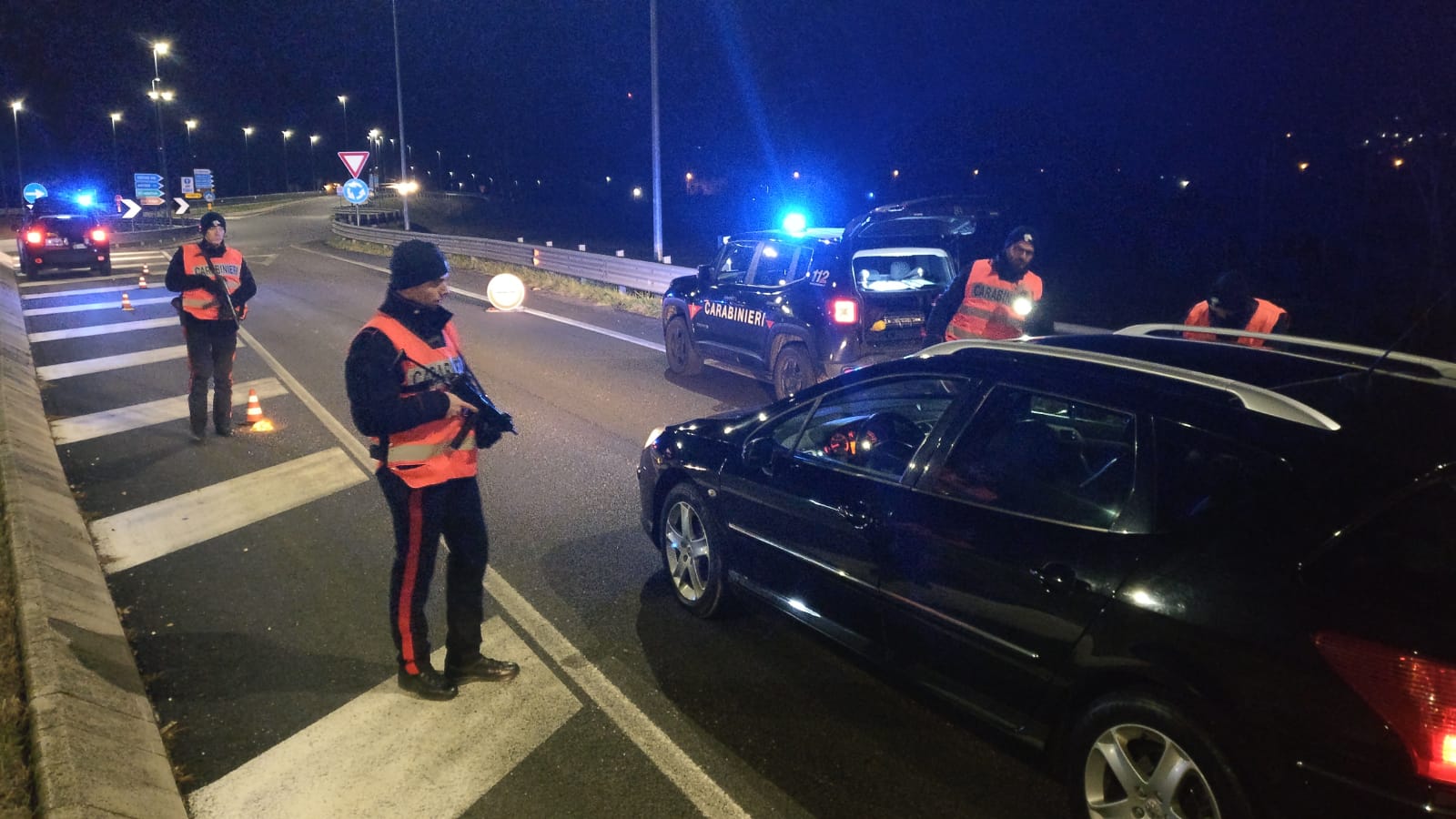 Capodanno nel Cilento: intensificati i controlli, ritirate numerose patenti