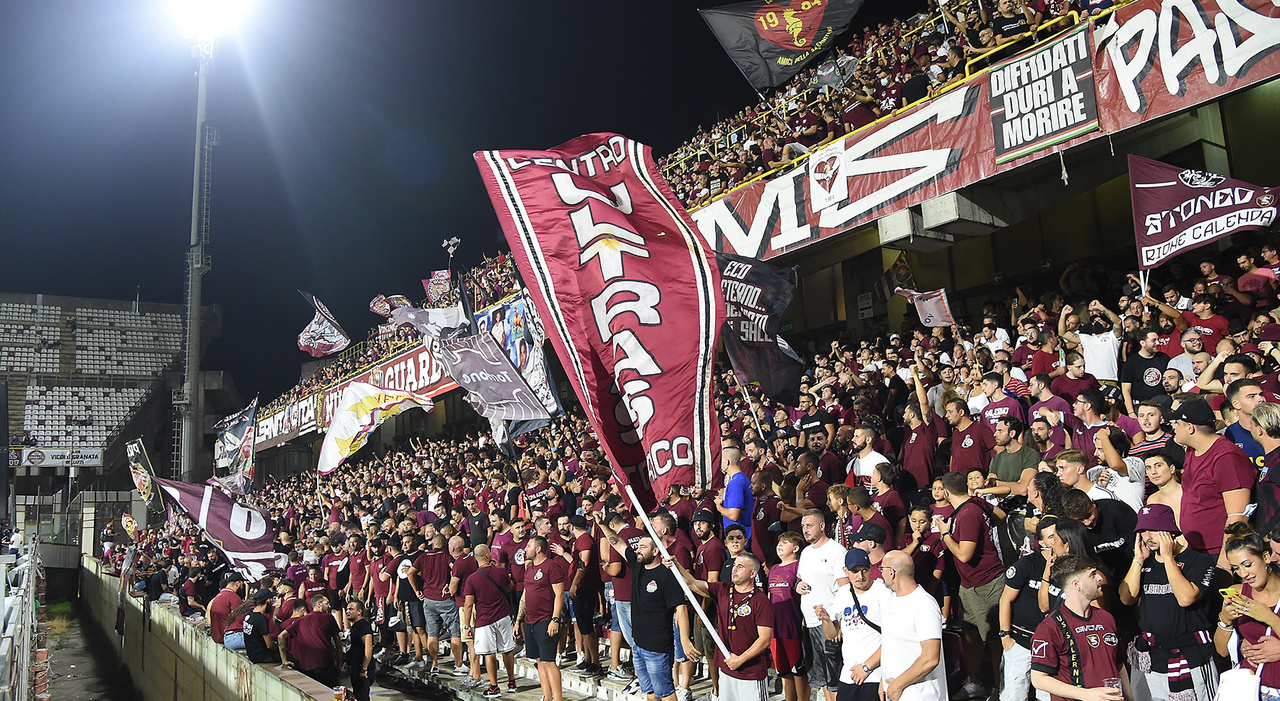 Vittoria legale, aperta la trasferta di Pisa per i tifosi della Salernitana